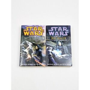 Star Wars Medstar 1 2 Battle Surgeons Jedi Healer Clone Wars Novel First Edition